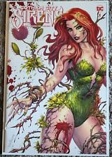 Gotham City Sirens #1 Poison Ivy Battle Damage TYLER KIRKHAM Trade Dress Variant picture