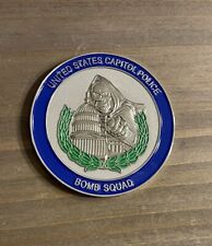 United States Capital Police Bomb Squad Challenge Coin EOD picture