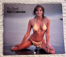 Vintage 1981 Bo Derek Calendar Bikini Model-Semi Nude picture
