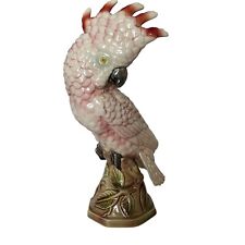 Will George Cockatoo Large Bird Figure 1940s Vintage  picture