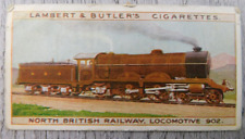 World's Locomotives North British 5/50 Vintage Imperial Tobacco Co Trading Card picture