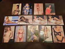 Beautiful Woman 4 X 6, Lot of 13, Lingerie, Snap Fish, Color, Strip Tease, S51 picture