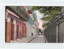 Postcard St. Anthony's Alley New Orleans Louisiana USA picture