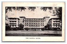 Philippines ~ Manila Hotel ~ Philippine Desiccated coconut corp picture