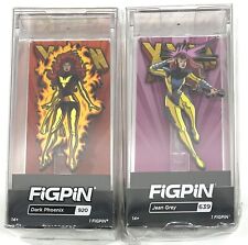 FiGPiN X-Men Jean Grey #639 & Dark Phoenix #920 Set of 2 Collectable Pins picture