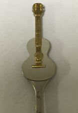 Nashville Tennessee Guitar Vintage Souvenir Spoon Collectible picture