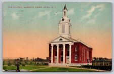 eStampsNet - The Chapel Masonic Home Utica NY 1913 Postcard picture
