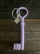 Areaware Harry Allen NEW Large Colorful Reality Key Keychain Lavender picture