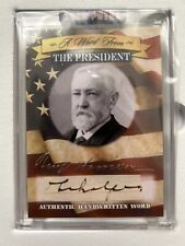 2020 potus a word from the president Benjamin Harrison With Box picture
