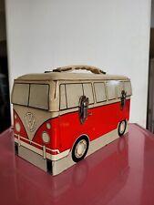 Vintage 1960s Volkswagen Bus Lunch Box - RARE picture