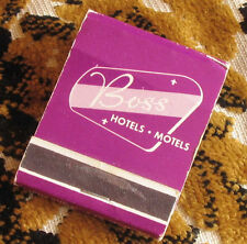 Vtg 1950s Matchbook Hotel NEBRASKA KANSAS WISCONSIN  picture