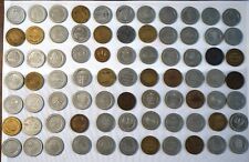 VINTAGE 1960s Assorted Lot of 77 - Vegas, Reno, Nevada Casino Gaming Tokens picture