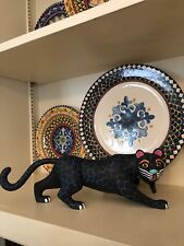 Oaxacan Wood Carving  Luis Pablo panther picture
