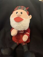 Rare 1992 - GEMMY - Singing KRIS KRINGLE - Rudolph The Red Nose Reindeer Cartoon picture