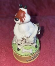 Lenox 1998 Warner Brothers Sam the Sheepdog Decorative Looney Tunes Thimble picture