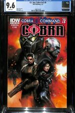  G.I. Joe: Cobra # V2 # 9 IDW Publishing 1/12 CGC 9.6 picture