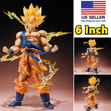 Dragon Ball z Action Figure Son Goku Super Saiyan Toy PVC Statue Gift 6 inch Toy picture