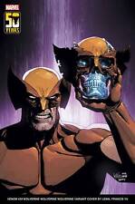 VENOM #29 LEINEL YU WOLVERINE WOLVERINE WOLVERINE VAR picture