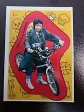 1985 Topps Goonies DATA STICKER VARIATION Key Huy Quan Card #1 picture