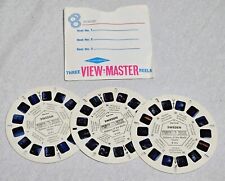 Vintage View-Master Sweden Nations of the World 3 Reels #B1511, #B1512 & #B1513 picture