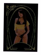2007 BENCHWARMER GOLD EDITION PURPLE #37 DENYCE LAWTON picture