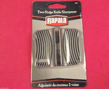 Rapala Normark SH2 Two-Stage Ceramic coarse & fine knife sharpener NK2 NEW  picture