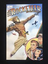 ROCKETEER ADVENTURES 2 #1 DAVE STEVENS COVER ART IDW COMIC BETTIE PAGE PIN-UP NM picture