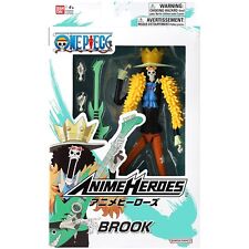 Bandai One Piece Anime Heroes Brook Action Figure NEW picture