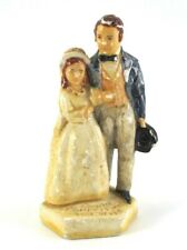 Sebastian Miniature FIGURINE David Copperfield and Wife – 1946 Vintage USA picture