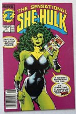 Sensational She-Hulk #1 (1989) Newsstand Variant picture