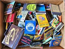 Huge Lot of Assorted Vintage Advertising Matchbooks From the 40’s 50’s and 60’s picture