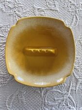 Hyalyn Ashtray American's Finest Porcelain Art Pottery USA Made #651 Gold Cork picture