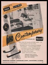 1955 American Cabinet Hardware Corp. Rockford Illinois Vintage Print Ad picture