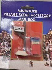 Lemax 418657 HO Miniature Village Scene Accessory Mail Box picture