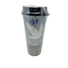 WAWA Official Travel Tumbler With Lid 20 oz Coffee Cup Gray Black Insulated Mug picture