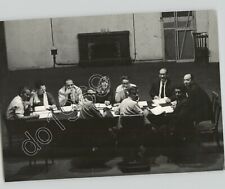 Group of Actors @ Romes TEATRO ELISEO Italy After the Fall PIX 1950s Press Photo picture