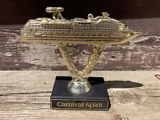 VTG Carnival SPIRIT Plastic Ship on a Stick Cruise Trophy picture