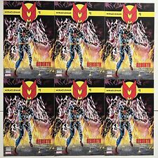 Lot of 6 Miracleman 1 Garry Leach Classic Variant Marvel Comics 2014 Alan Moore picture