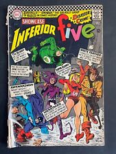 Showcase #62 Inferior Five DC 1966 Comics 1st app. Inferior Five picture