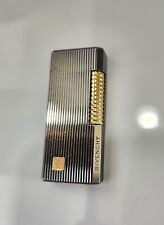 Givenchy Vintage Gas Lighter, Black Chrome & Gold, in great condition picture