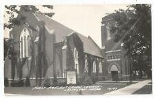 Lexington, NE Nebraska old RPPC Postcard, First Presbyterian Church picture