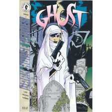 Ghost (1995 series) #1 in Near Mint minus condition. Dark Horse comics [g, picture