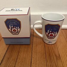 9/11 Memorial NYFD 14oz Coffee Mug Made in USA by Rosanna picture