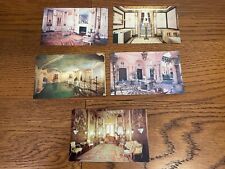 Miami FL Vizcaya Dade County Art Museum Lot of 5 Postcards Florida picture