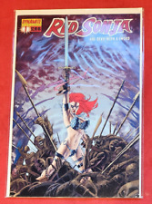 Dynamite Red Sonja She-devil With A Sword #1 2005 John Cassaday Variant picture