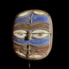 African mask moon mask handmade Teke eket masks antiques -8731 picture