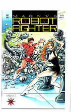Magnus Robot Fighter #1 1991 Valiant Comics 1st App. Magnus Robot Fighter picture