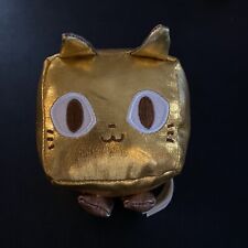 Pet Simulator X GOLD CAT Plush Toy - NO CODE picture