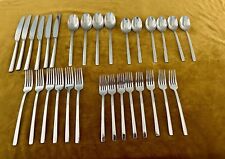 Cambridge Silver Stainless Flatware Beacon Mirror / Glossy 30pc Lot picture
