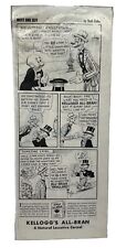 Vintage 1938 Kellogg’s Mutt & Jeff Comic Art Bud Fisher All-Bran Cereal Print Ad picture
